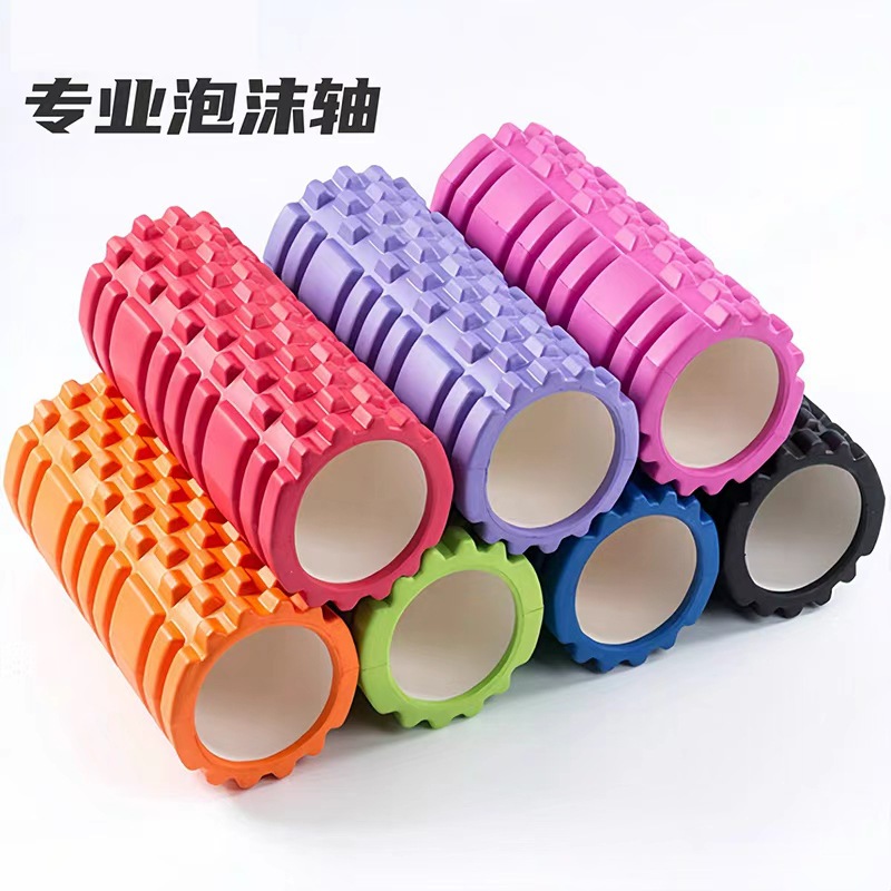 Eva Foam Roller for Men and Women, Fitness Tool, Massage Roller, Muscle Relaxation Equipment, Yoga Roller