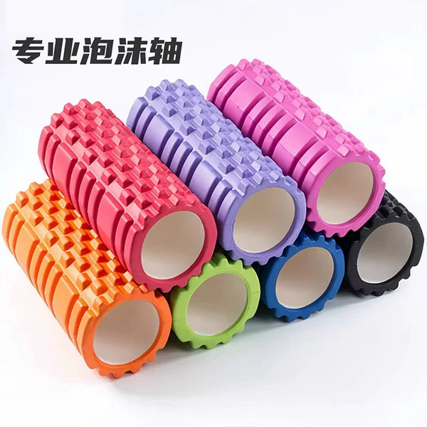 Eva Foam Roller for Men and Women, Fitness Tool, Massage Roller, Muscle Relaxation Equipment, Yoga Roller