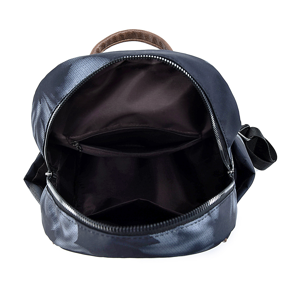 Mochila escolar para estudiantes de gran venta en Amazon, mochila con estampado de tela Oxford de gran capacidad, mochila impermeable para viajes de ocio para mujer