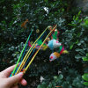 Plush toy, interactive elastic strap for fishing, getting rid of boredom