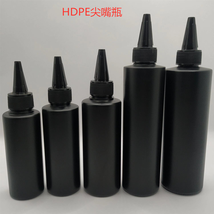 尖嘴盖 多种款式可选现货点胶瓶 hdpe塑料瓶子批发 挤压瓶尖嘴瓶