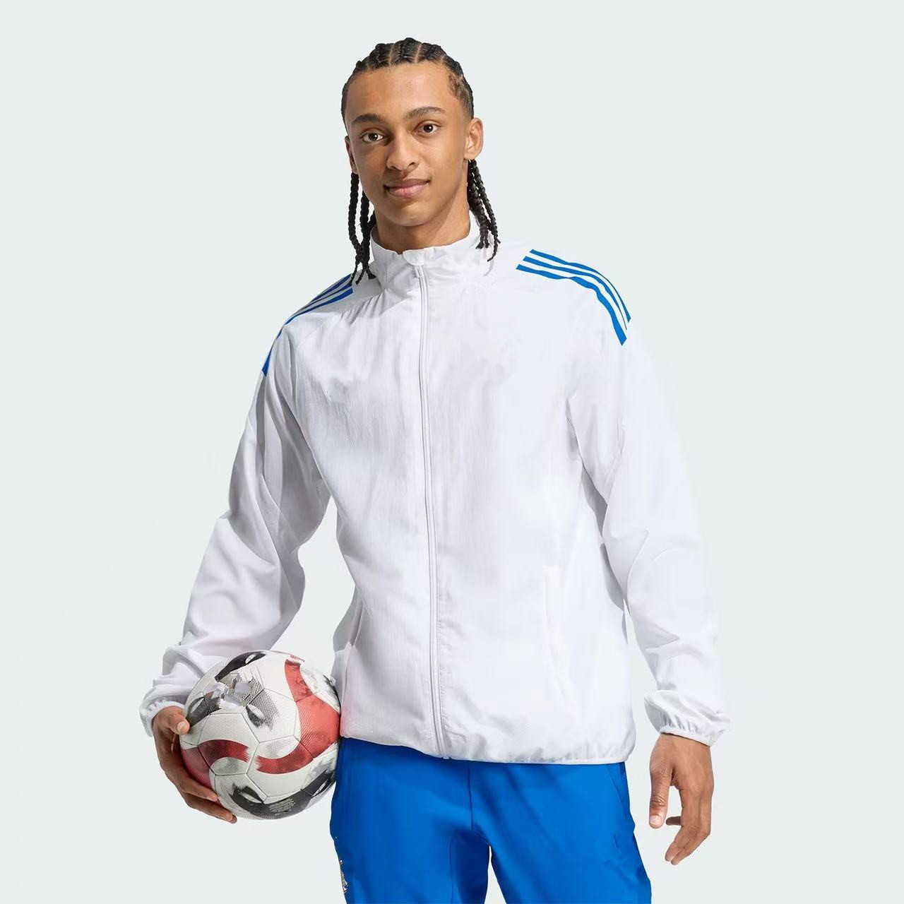 Jp4029 Football Windbreaker Appearance Clothing Windbreaker Jacket