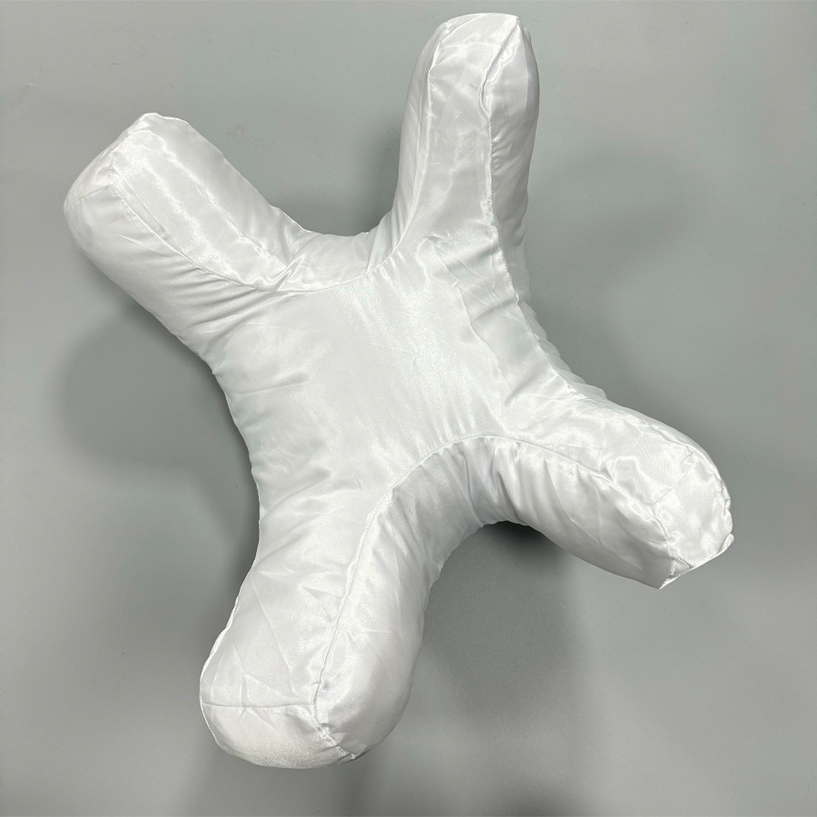 솜 충전 베개, 흰색