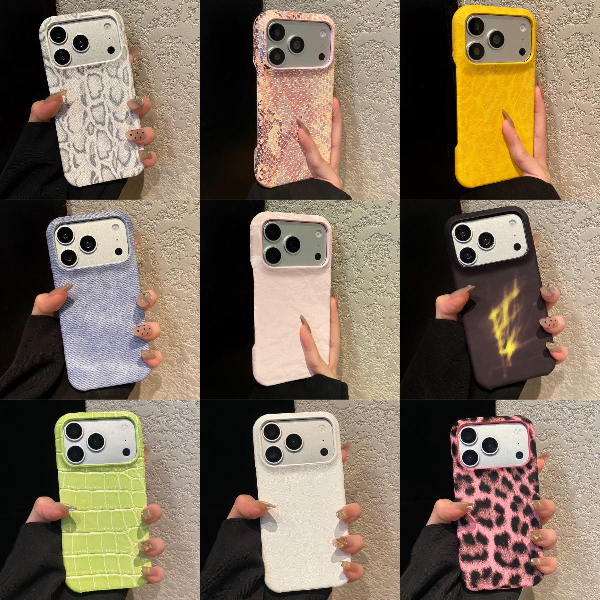 适用苹果15promax手机壳iphone14牛仔纹13半包16保护套17promax