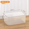 Large Tall Translucent White - Pack 15L [With Cover]