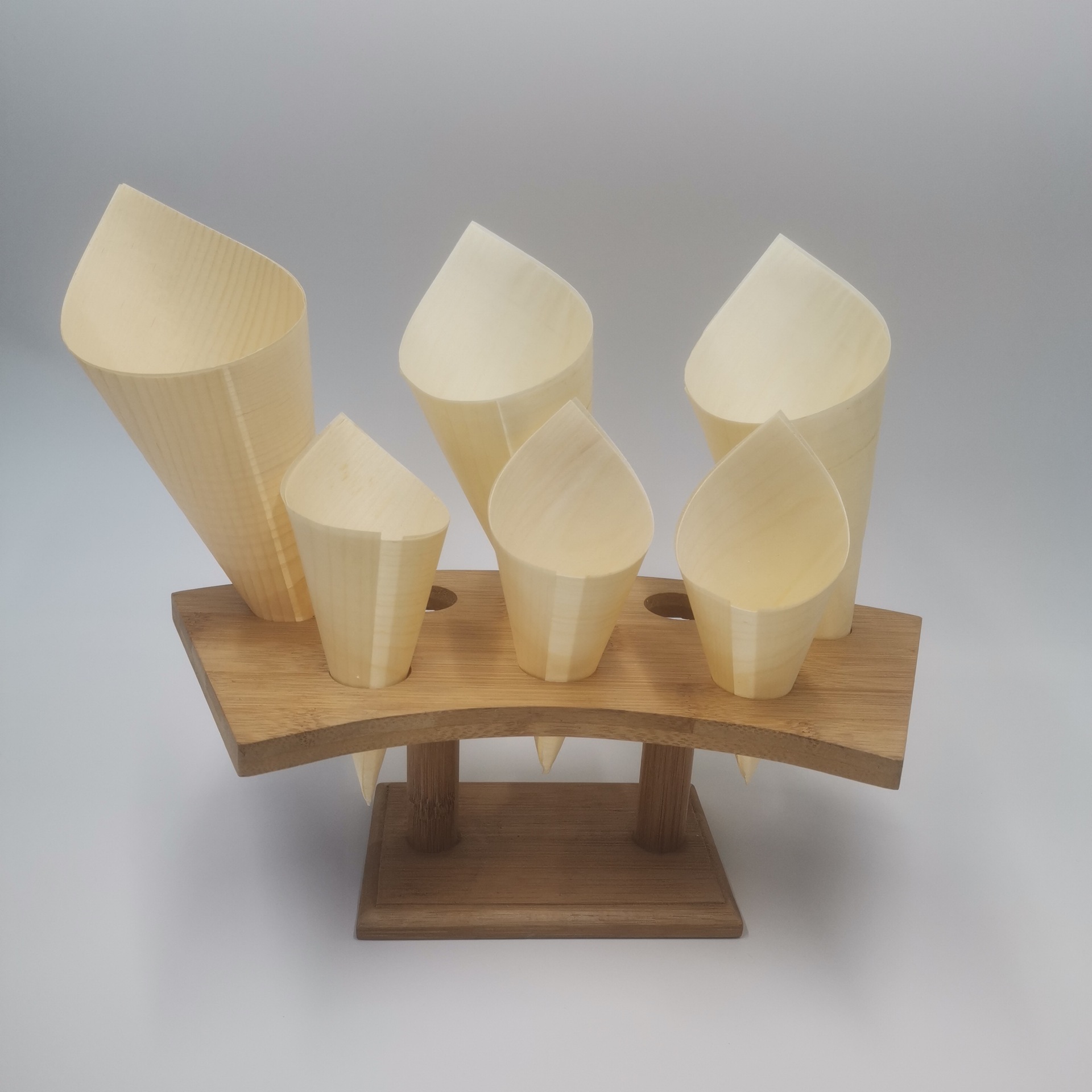 Wholesale Wood Veneer Rolls, Egg Roll Containers, Bowls and Chopsticks, Disposable Ice Cream Cups, Direct Sales from Manufacturers, Food-Grade Eco-Friendly Tableware