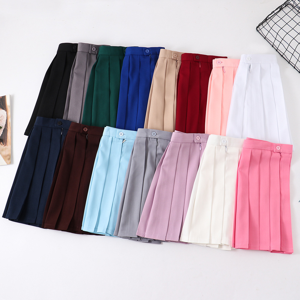 Japanese school skirt