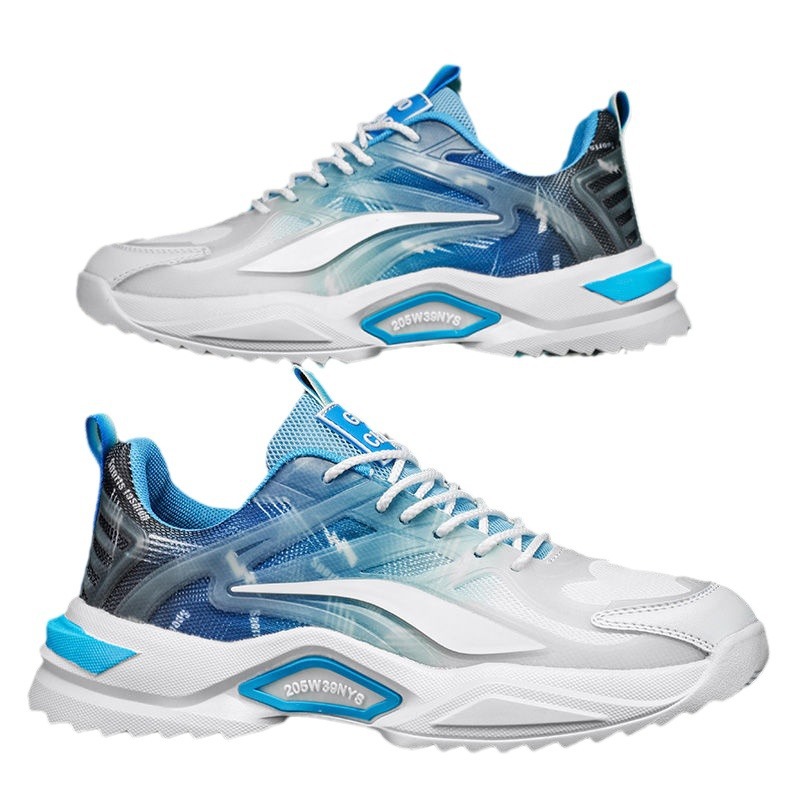 Zapatos de hombre de primavera 2026 nuevos estudiantes deportes ociosos juveniles en línea padre universal zapatos de moda zapatos transpirables para hombre