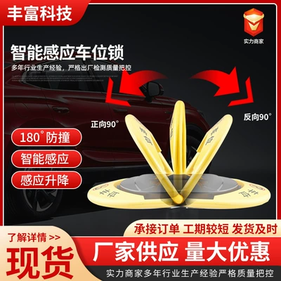 Car lock — Parking Sensor, Ground Stake, Automatic