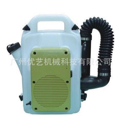 隆瑞606背负式 5L蓄电池超低容量喷雾器防疫消毒杀虫机空气弥雾机