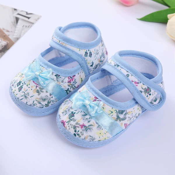 Blue floral