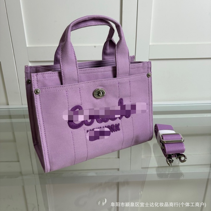 c家奥莱cargo 26托特包牛仔帆布包单肩斜挎包通勤手提包史努比|undefined