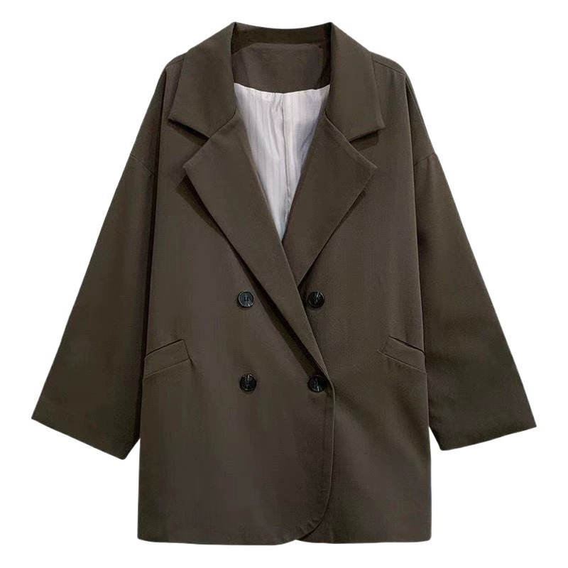 Костюм-пиджак женский весенний и осенний короткий корейский стиль