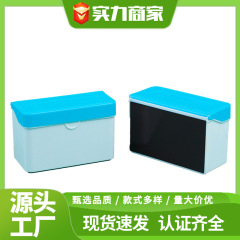 調節可能な移動磁気収納ボックスオフィスホワイトボード落書き壁家庭用吸引可能冷蔵庫シール整理ボックス卸売り