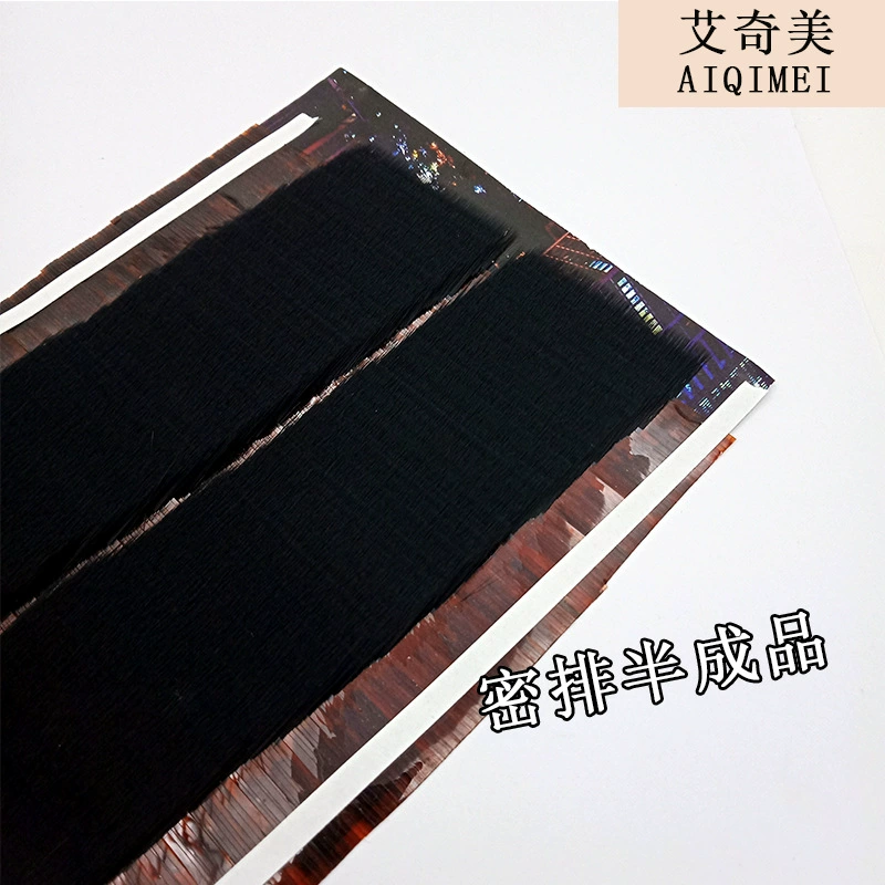 Полуфабрикаты для наращивания ресниц круглой формы, плотно упакованный материал с густыми волокнами, естественно мягкие ресницы для салонов красоты, накладные ресницы.