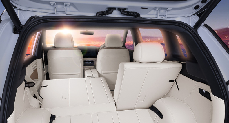 Specially Used for Gac Toyota Platinum 3X Trunk Mat, Fully Surrounded Trunk Mat, 2025 New Car Interior Modification