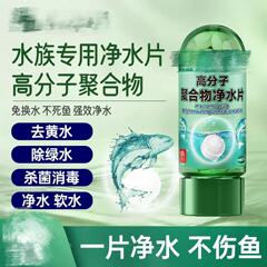 高分子ポリマー水族専用浄水片は魚を傷つけずに黄水緑水除藻ドイツ環境科学研究に行きます。