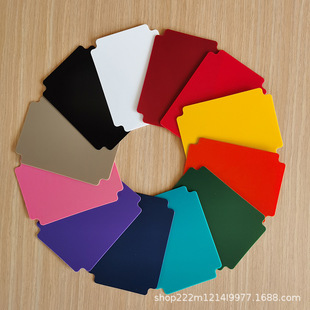 70*96 Cross-Border Game Card Divider Pp Plastic Card Divider Multi-Color Optional, Color Matching and Printable