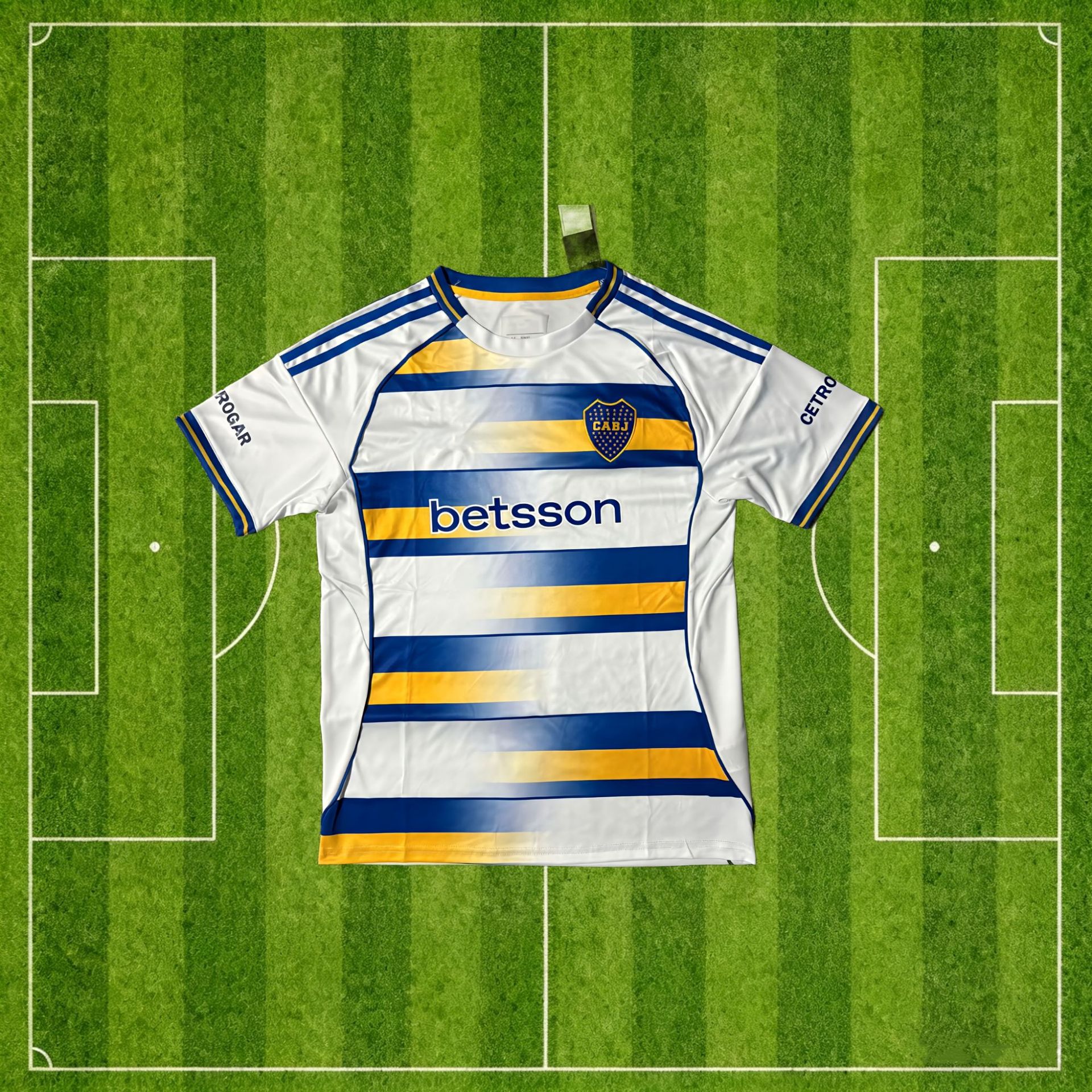 2526 Tailandia transfronteriza Argentina Boca Riverbed Avené camiseta deportiva de fútbol jersey