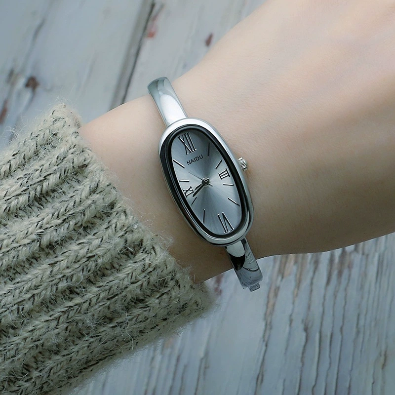 Браслет, золотые круглые кварцевые часы для студентов, fashionable dial, золотые часы