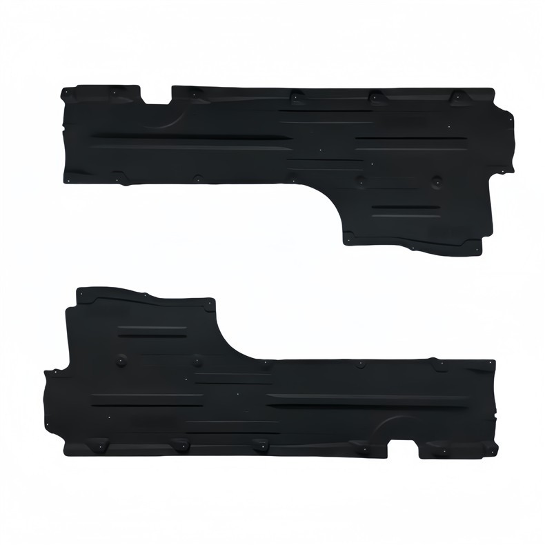 Suitable for Bmw 7 Series 730Li Underbody Panel, 740 Door Bottom, 750 Undercarriage, 760 Left and Right F02 Chassis Protection Plate