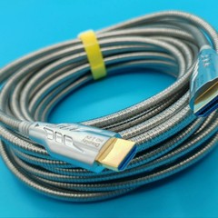 铠装HDTV光纤高清线2.0版4K 60Hz大屏电视工程级穿管布线超清视频