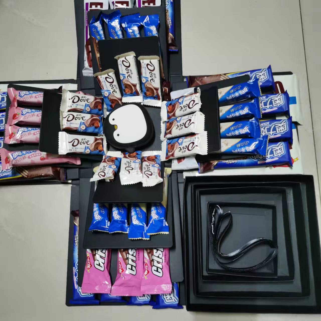 하이 엔드 블랙