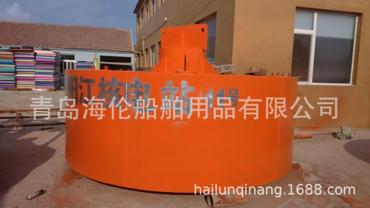 青岛海伦锚链-铁质渔业界标防撞设施青岛否是海伦0.2-4.5米橡胶护