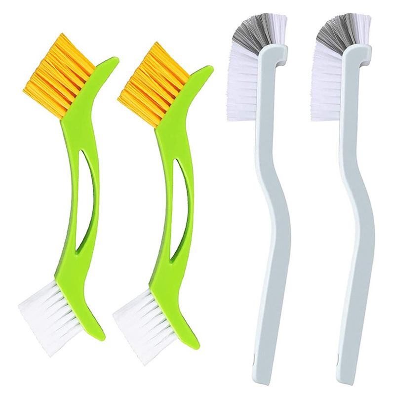 4-piece set of cleaning brush frosted brush, suitable for cleaning sink disc brush, frosted brush cleaning edge cleaning grouting brush
