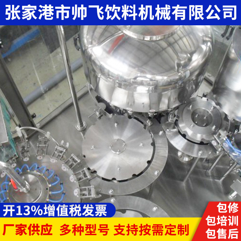 厂家供应 帅飞CGF纯净水灌装生产线 饮料灌装