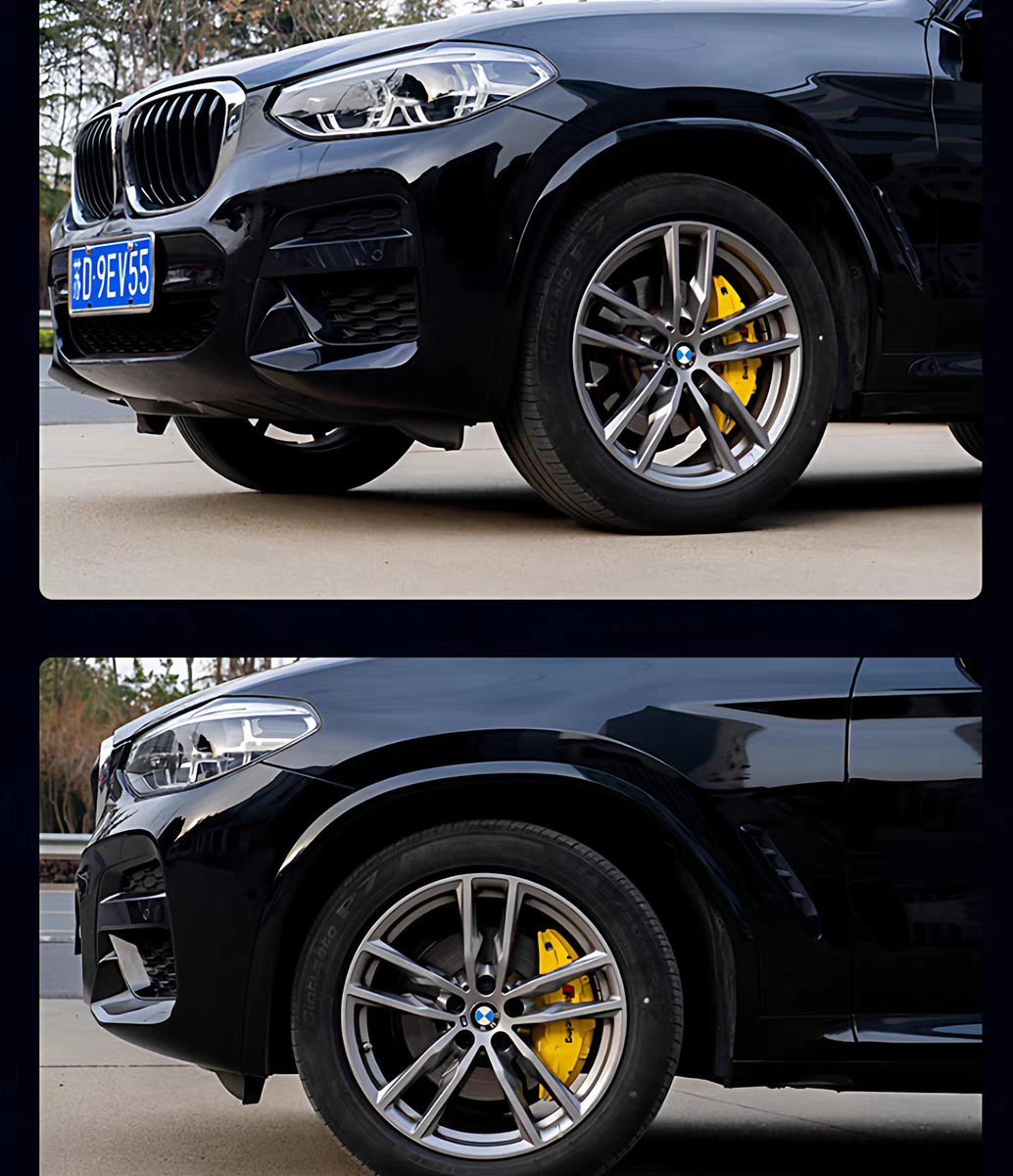 [Special for Special Cars] Automobile Special Mold Making Aluminum Alloy Caliper Cover Wheel Sports Wind Decoration Modification Kit