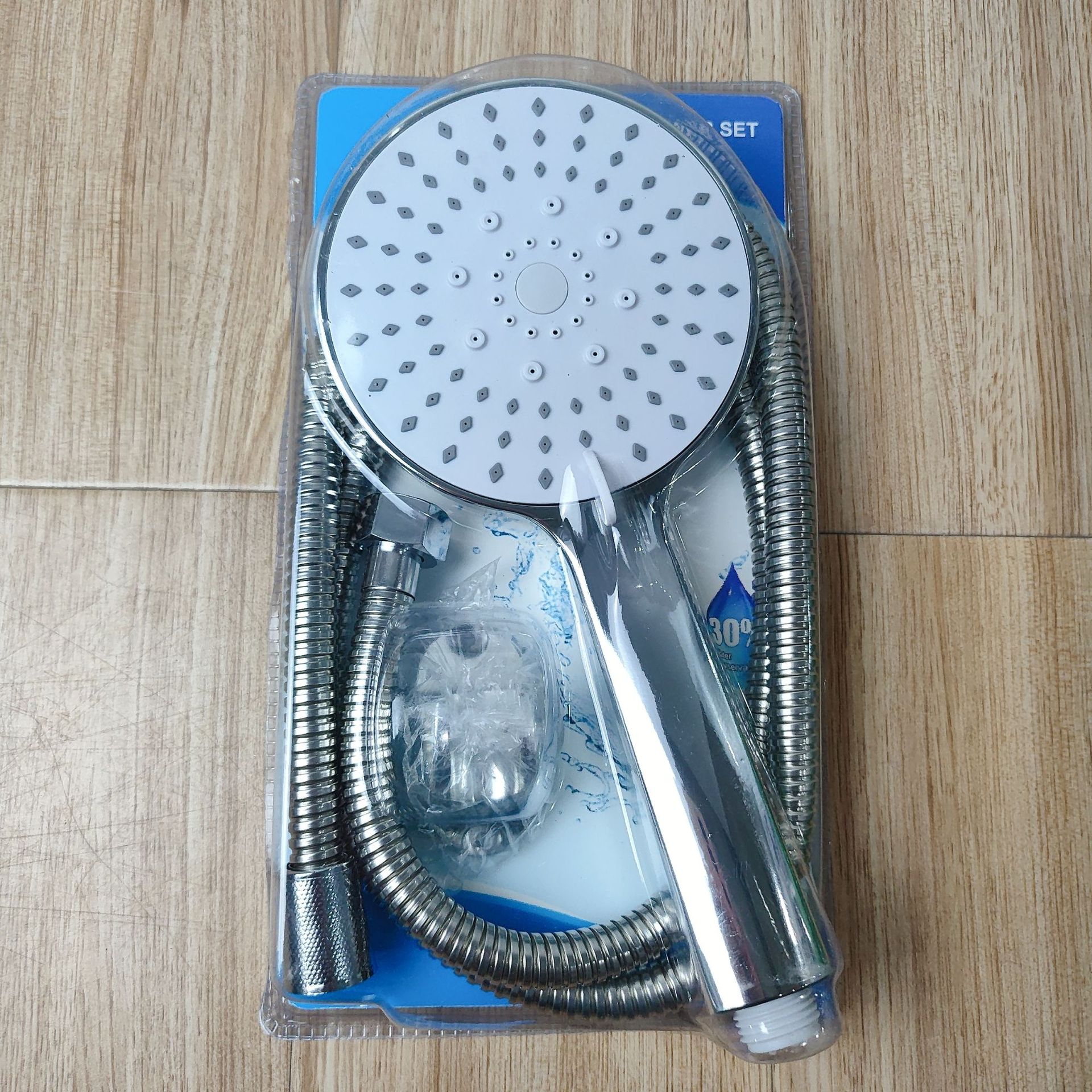 Comercio exterior al por mayor pequeño conjunto de ducha de tres piezas conjunto de ducha de tubo de ducha base conjunto de ducha