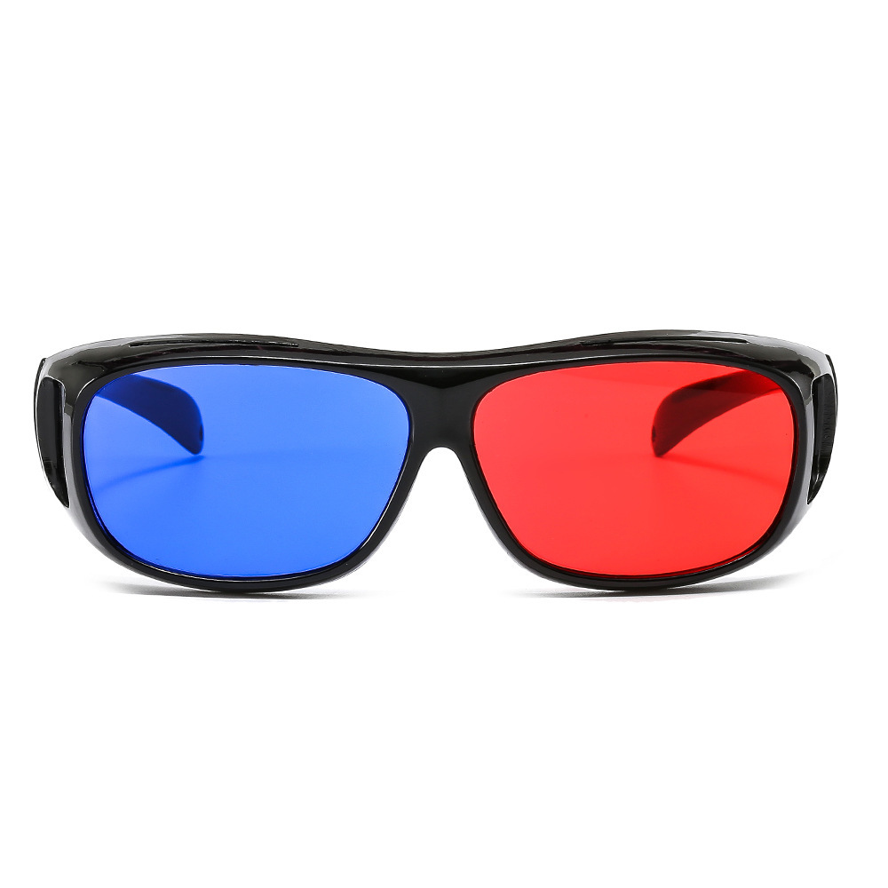 廠家直銷3d紅藍眼鏡 3D眼睛暴風影音 3D電影電視眼睛 3d立體眼鏡