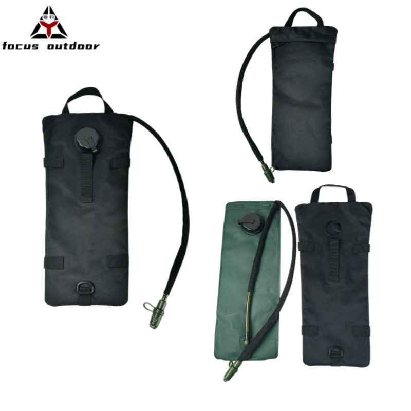 Mochila deportiva personalizada al aire libre gran capacidad 3L bolsa de agua bolsa de almacenamiento material resistente a desgarros bolsa de mano al por mayor