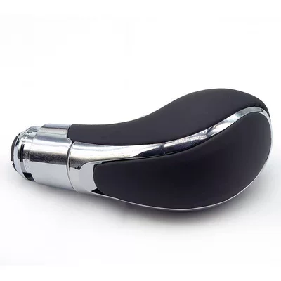 Cab and accessories automatic transmission car gear lever - wrapped-in-black-without-holes