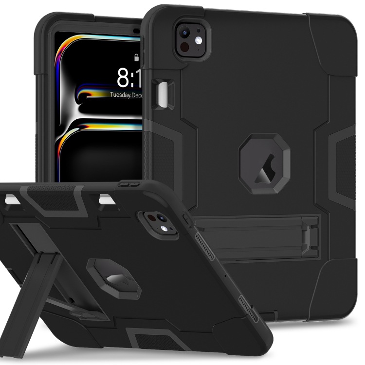 Silicone de contraste de color + caja plana de PC B con soporte