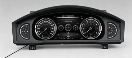 Suitable for Chrysler 300c 2005-2010, full LCD instrument panel with multiple dynamic mode switching