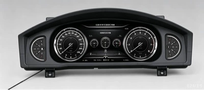 panel with multiple dynamic – automobile instrument