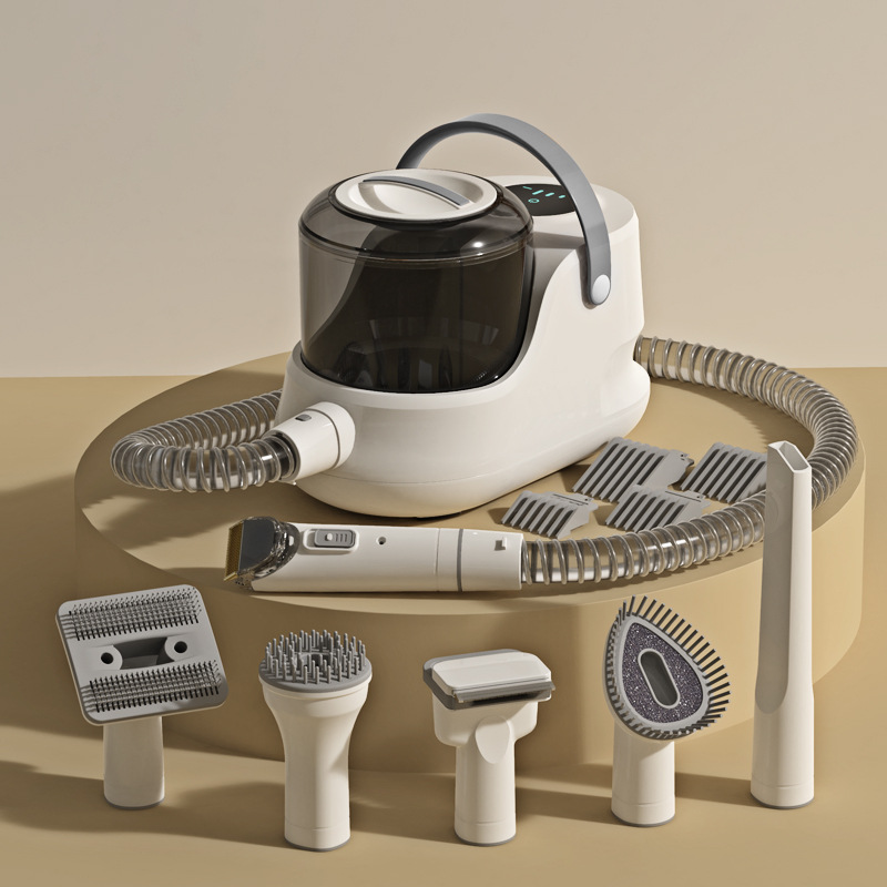 Dispositivo de succión de pelo de mascotas transfronteriza aspiradora Shaver perro suministros gato artefacto cortapelos peine cepillo de pelo removedor de pelo