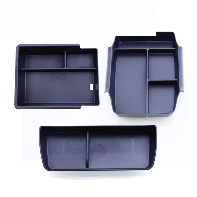 Tenxinrui es adecuado para AION ai'an y caja de almacenamiento de control central de coche modificado caja de almacenamiento apoyabrazos interior suministros