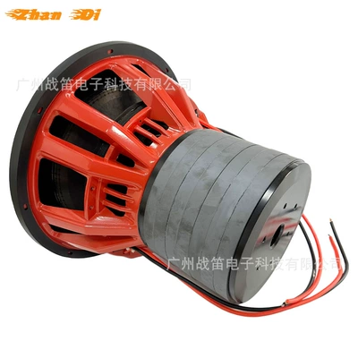High Quality 15inch Car Audio Subwoofer Rms 4000 Watt High Power 7 Magnet Strong Bass