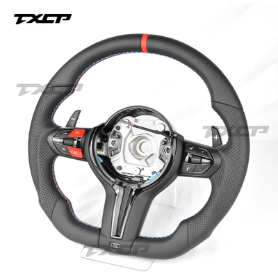 Black Warrior full leather – Steering wheel