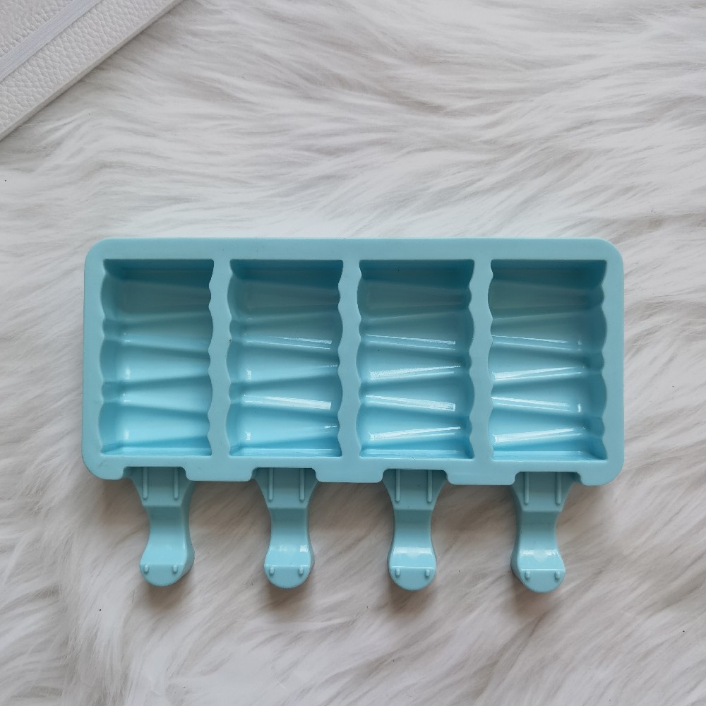 4 bloques de construcción 495 helado molde de silicona helado molde de helado helado molde de hielo para hacer suministros de fiesta de verano