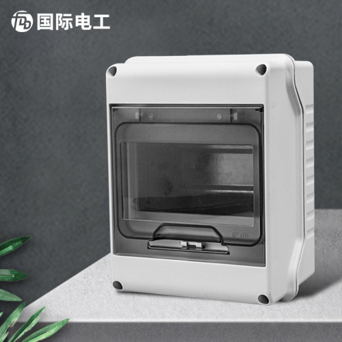 HT-5 loop waterproof distribution box outdoor switch box outdoor rainproof and dustproof household small air switch leakage box