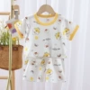B.Duck, with short sleeve