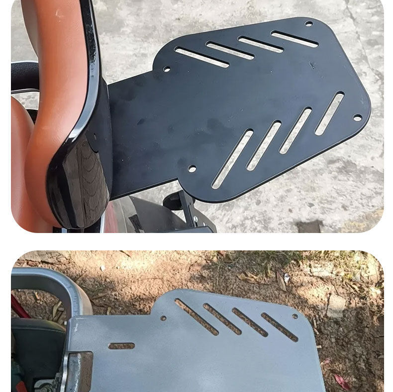 Modified Electric Vehicle Rear Rack and Trunk Rack Suitable for Tailg and Aima, Universal Type for Rear Trunk Cargo Expansion