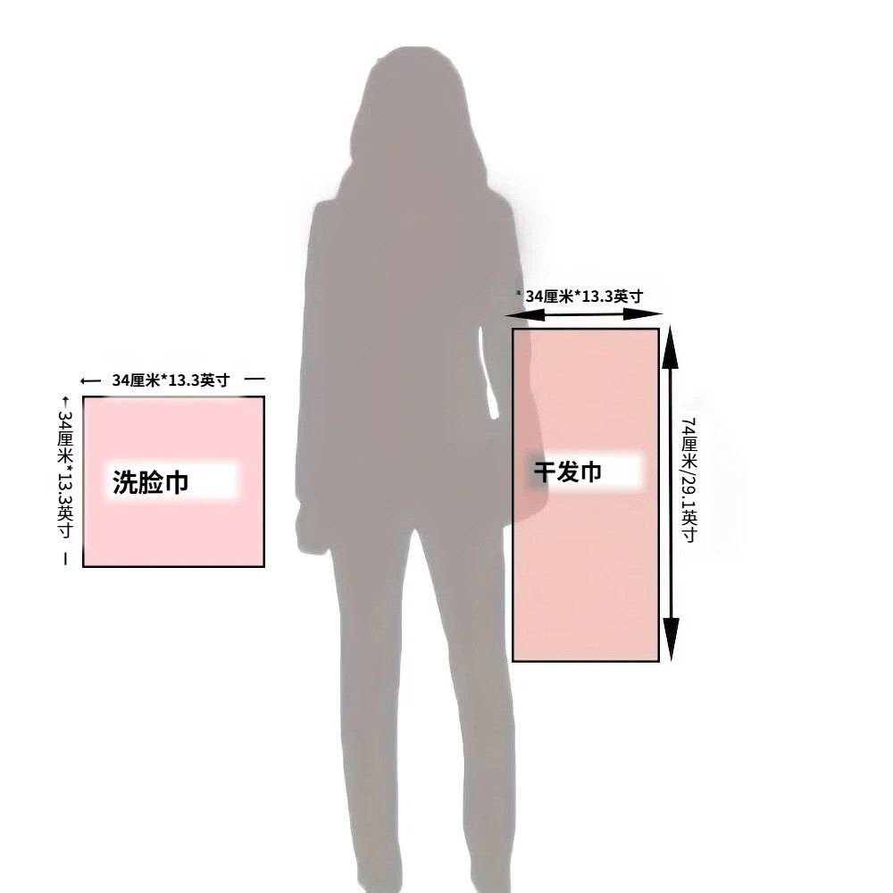 跨境货源长城格棉毛巾方巾套装柔软吸水成人洗脸巾家用加厚面巾