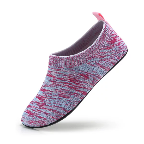 Children's shoes Children's flying woven shoes socks shoes indoor sneaker mute shoes spring low-top slip-on socks shoes casual boys and girls