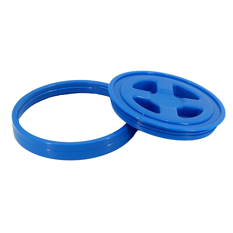 Amazon Gamma Cover Car Beauty Wash Bucket Lid Thickened Plastic Water Bucket Sealing Cover Car Cleaning Tool