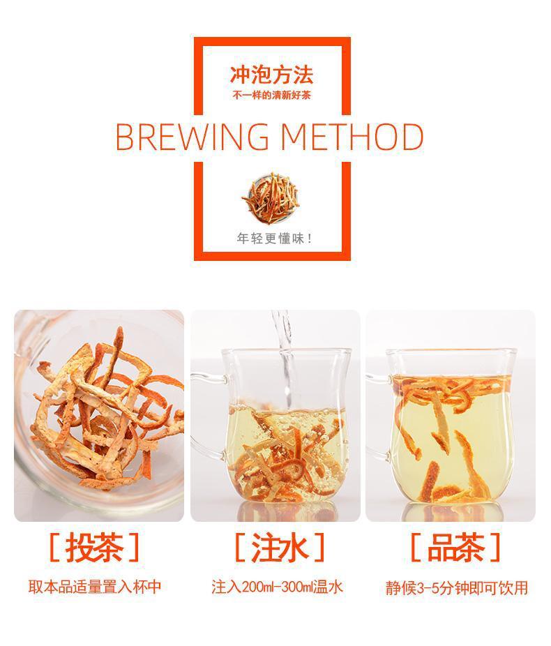 Astragalus Mulberry Tangerine Peel Hawthorn Tea Bags Huang Qi Sang Shen Chen Pi Shan Zha 20 Count Wellness Tea key features